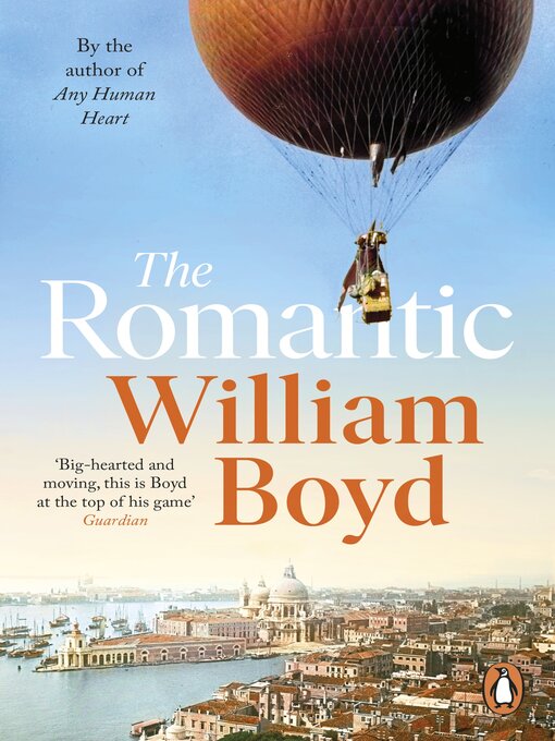 Title details for The Romantic by William Boyd - Wait list